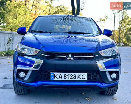Синий Мицубиси Outlander Sport, объемом двигателя 2.4 л и пробегом 172 тыс. км за 14200 $, фото 19 на Automoto.ua