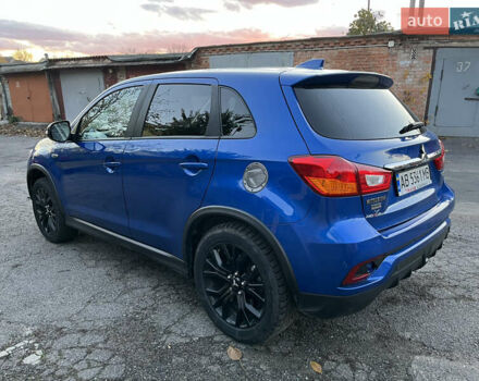Мицубиси Outlander Sport 2018 в Виннице на Automoto.ua Синий Мицубиси Outlander Sport, объемом двигателя 2 л и пробегом 280 тыс. км за 12900 $, фото 6 на Automoto.ua