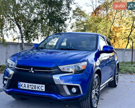 Синий Мицубиси Outlander Sport, объемом двигателя 2.4 л и пробегом 172 тыс. км за 14200 $, фото 6 на Automoto.ua