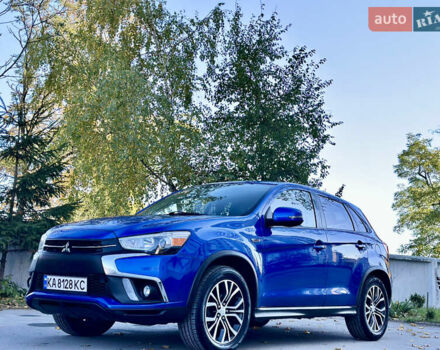 Синий Мицубиси Outlander Sport, объемом двигателя 2.4 л и пробегом 172 тыс. км за 14200 $, фото 20 на Automoto.ua