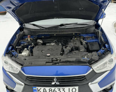 Синий Мицубиси Outlander Sport, объемом двигателя 2 л и пробегом 91 тыс. км за 15100 $, фото 5 на Automoto.ua