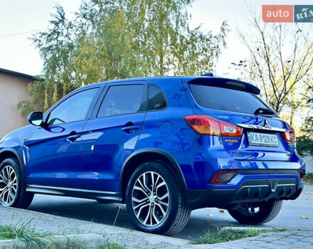 Синий Мицубиси Outlander Sport, объемом двигателя 2.4 л и пробегом 172 тыс. км за 14200 $, фото 13 на Automoto.ua