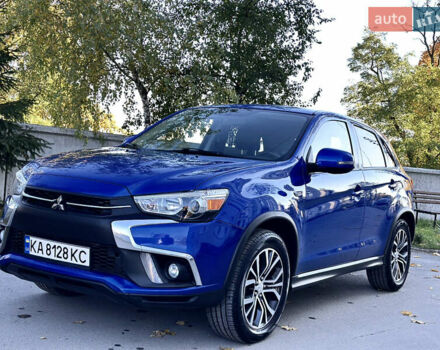 Синий Мицубиси Outlander Sport, объемом двигателя 2.4 л и пробегом 172 тыс. км за 14200 $, фото 30 на Automoto.ua