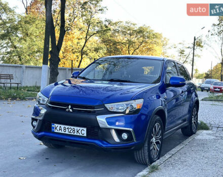 Синий Мицубиси Outlander Sport, объемом двигателя 2.4 л и пробегом 172 тыс. км за 14200 $, фото 7 на Automoto.ua