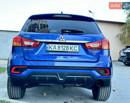 Синий Мицубиси Outlander Sport, объемом двигателя 2.4 л и пробегом 172 тыс. км за 14200 $, фото 9 на Automoto.ua