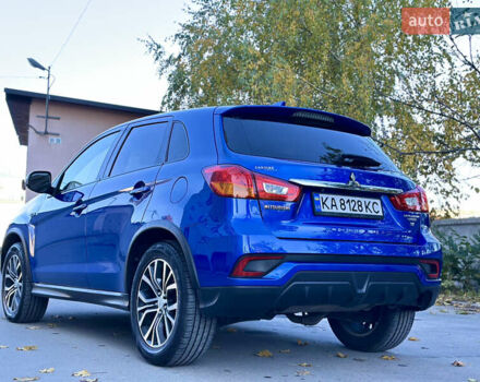 Синий Мицубиси Outlander Sport, объемом двигателя 2.4 л и пробегом 172 тыс. км за 14200 $, фото 25 на Automoto.ua