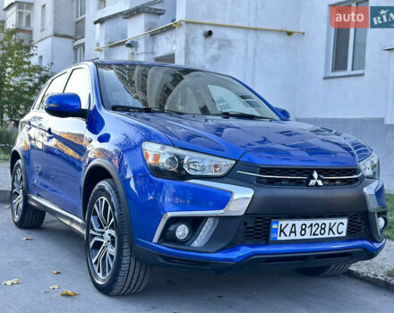 Синий Мицубиси Outlander Sport, объемом двигателя 2.4 л и пробегом 172 тыс. км за 14200 $, фото 15 на Automoto.ua