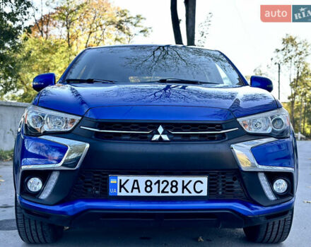 Синий Мицубиси Outlander Sport, объемом двигателя 2.4 л и пробегом 172 тыс. км за 14200 $, фото 5 на Automoto.ua