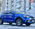 Синий Мицубиси Outlander Sport, объемом двигателя 2.4 л и пробегом 172 тыс. км за 14200 $, фото 1 на Automoto.ua