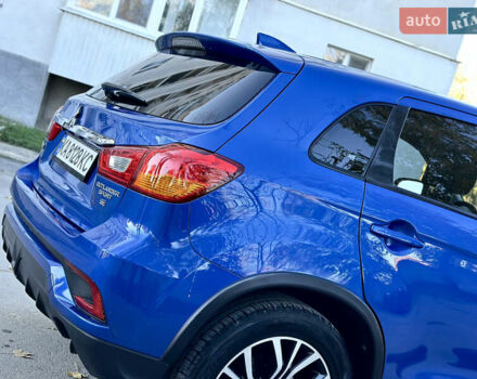 Синий Мицубиси Outlander Sport, объемом двигателя 2.4 л и пробегом 172 тыс. км за 14200 $, фото 23 на Automoto.ua
