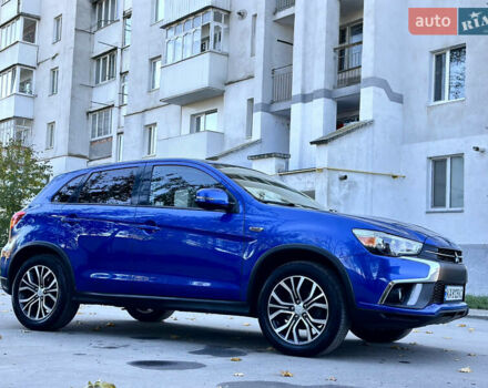 Синий Мицубиси Outlander Sport, объемом двигателя 2.4 л и пробегом 172 тыс. км за 14200 $, фото 22 на Automoto.ua