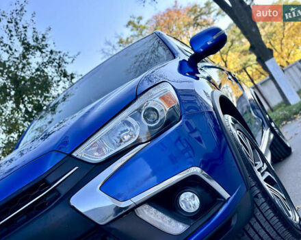 Синий Мицубиси Outlander Sport, объемом двигателя 2.4 л и пробегом 172 тыс. км за 14200 $, фото 11 на Automoto.ua