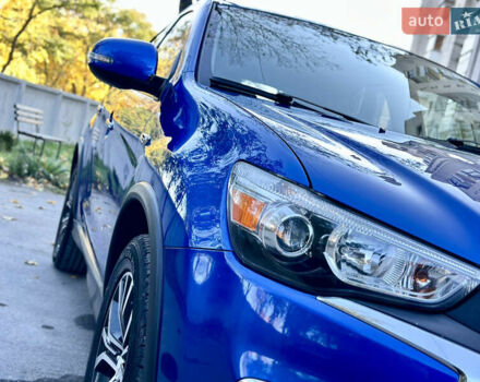 Синий Мицубиси Outlander Sport, объемом двигателя 2.4 л и пробегом 172 тыс. км за 14200 $, фото 12 на Automoto.ua
