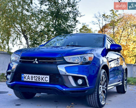 Синий Мицубиси Outlander Sport, объемом двигателя 2.4 л и пробегом 172 тыс. км за 14200 $, фото 4 на Automoto.ua