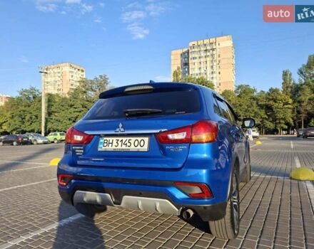 Синий Мицубиси Outlander Sport, объемом двигателя 2 л и пробегом 42 тыс. км за 15500 $, фото 10 на Automoto.ua