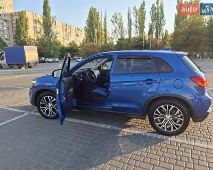 Синий Мицубиси Outlander Sport, объемом двигателя 2 л и пробегом 42 тыс. км за 15500 $, фото 11 на Automoto.ua