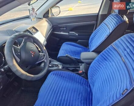 Синий Мицубиси Outlander Sport, объемом двигателя 2 л и пробегом 42 тыс. км за 15500 $, фото 8 на Automoto.ua