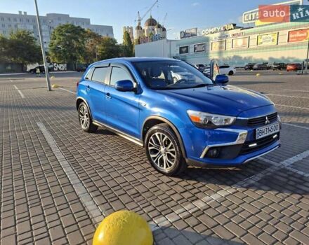 Синий Мицубиси Outlander Sport, объемом двигателя 2 л и пробегом 42 тыс. км за 15500 $, фото 13 на Automoto.ua