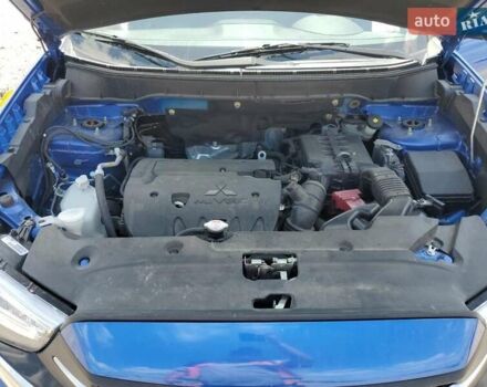Синій Міцубісі Outlander Sport, об'ємом двигуна 2 л та пробігом 60 тис. км за 2800 $, фото 11 на Automoto.ua