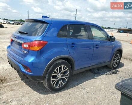 Синій Міцубісі Outlander Sport, об'ємом двигуна 2 л та пробігом 60 тис. км за 2800 $, фото 2 на Automoto.ua