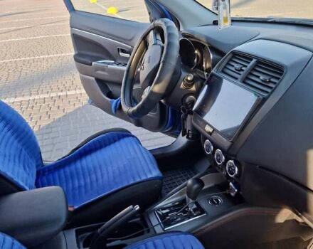 Синий Мицубиси Outlander Sport, объемом двигателя 2 л и пробегом 42 тыс. км за 15500 $, фото 4 на Automoto.ua