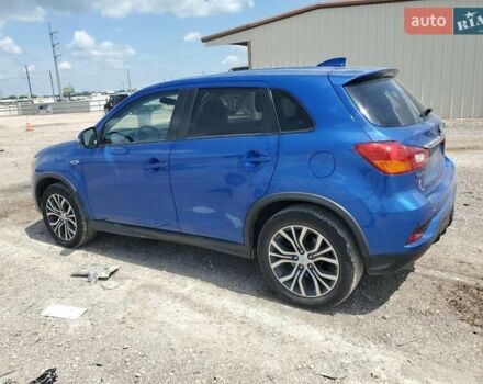 Синій Міцубісі Outlander Sport, об'ємом двигуна 2 л та пробігом 60 тис. км за 2800 $, фото 1 на Automoto.ua