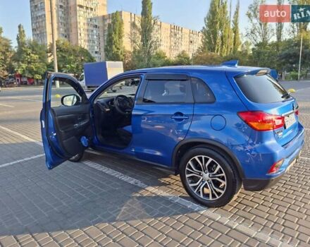 Синий Мицубиси Outlander Sport, объемом двигателя 2 л и пробегом 42 тыс. км за 15500 $, фото 7 на Automoto.ua
