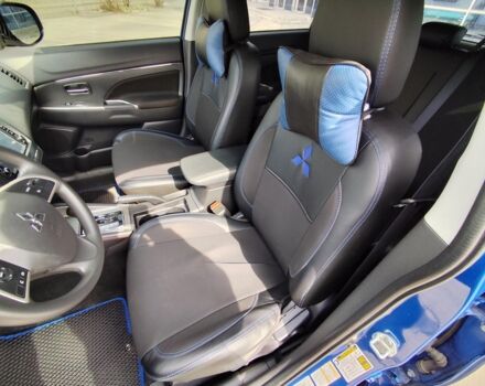 Синий Мицубиси Outlander Sport, объемом двигателя 2 л и пробегом 39 тыс. км за 15290 $, фото 17 на Automoto.ua