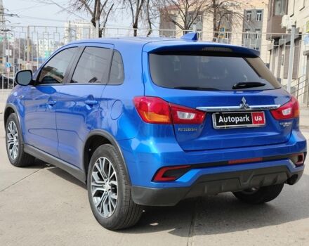 Синий Мицубиси Outlander Sport, объемом двигателя 2 л и пробегом 39 тыс. км за 15290 $, фото 3 на Automoto.ua