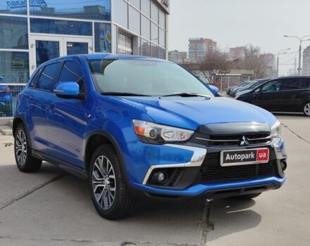 Синий Мицубиси Outlander Sport, объемом двигателя 2 л и пробегом 39 тыс. км за 15290 $, фото 10 на Automoto.ua