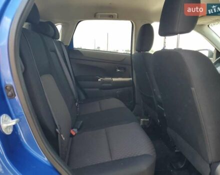 Синій Міцубісі Outlander Sport, об'ємом двигуна 2 л та пробігом 60 тис. км за 2800 $, фото 10 на Automoto.ua