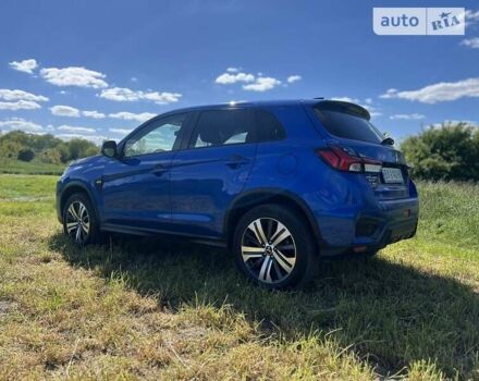 Синий Мицубиси Outlander Sport, объемом двигателя 2 л и пробегом 114 тыс. км за 18200 $, фото 3 на Automoto.ua