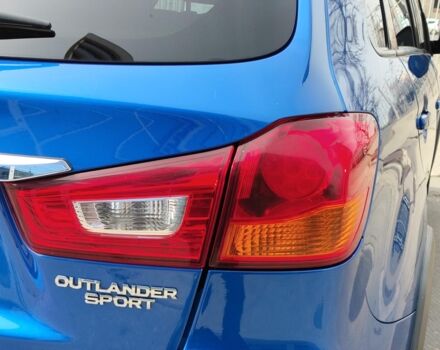 Синий Мицубиси Outlander Sport, объемом двигателя 2 л и пробегом 39 тыс. км за 15290 $, фото 6 на Automoto.ua