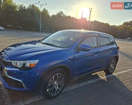 Синий Мицубиси Outlander Sport, объемом двигателя 2 л и пробегом 42 тыс. км за 15500 $, фото 6 на Automoto.ua