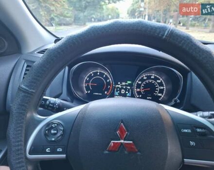Синий Мицубиси Outlander Sport, объемом двигателя 2 л и пробегом 42 тыс. км за 15500 $, фото 14 на Automoto.ua