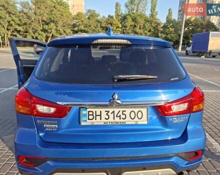 Синий Мицубиси Outlander Sport, объемом двигателя 2 л и пробегом 42 тыс. км за 15500 $, фото 5 на Automoto.ua