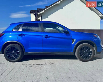Синий Мицубиси Outlander Sport, объемом двигателя 2 л и пробегом 59 тыс. км за 19600 $, фото 13 на Automoto.ua