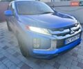 Синий Мицубиси Outlander Sport, объемом двигателя 2 л и пробегом 57 тыс. км за 21000 $, фото 1 на Automoto.ua