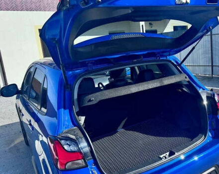Синий Мицубиси Outlander Sport, объемом двигателя 2 л и пробегом 59 тыс. км за 19600 $, фото 2 на Automoto.ua