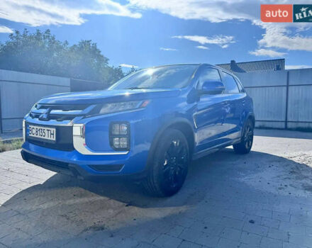 Синий Мицубиси Outlander Sport, объемом двигателя 2 л и пробегом 59 тыс. км за 19600 $, фото 14 на Automoto.ua