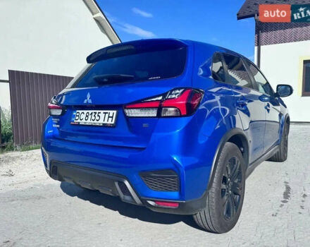 Синий Мицубиси Outlander Sport, объемом двигателя 2 л и пробегом 59 тыс. км за 19600 $, фото 10 на Automoto.ua