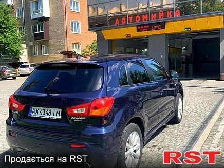 Мицубиси Outlander Sport 2011 в Харькове на Automoto.ua Синий Мицубиси Outlander Sport, объемом двигателя 2 л и пробегом 0 тыс. км за 10500 $, фото 1 на Automoto.ua