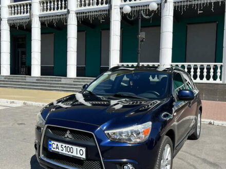 Синий Мицубиси Outlander Sport, объемом двигателя 2 л и пробегом 234 тыс. км за 9900 $, фото 1 на Automoto.ua