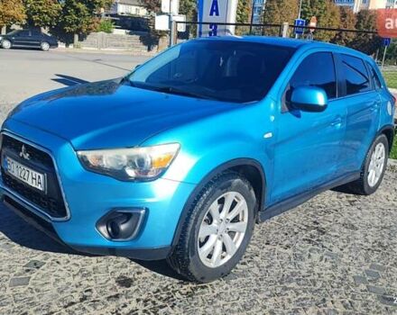 Синий Мицубиси Outlander Sport, объемом двигателя 2 л и пробегом 156 тыс. км за 9000 $, фото 1 на Automoto.ua