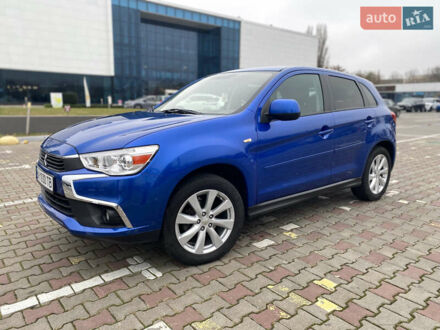 Мицубиси Outlander Sport 2014 в Одессе на Automoto.ua Синий Мицубиси Outlander Sport, объемом двигателя 2 л и пробегом 135 тыс. км за 11500 $, фото 1 на Automoto.ua