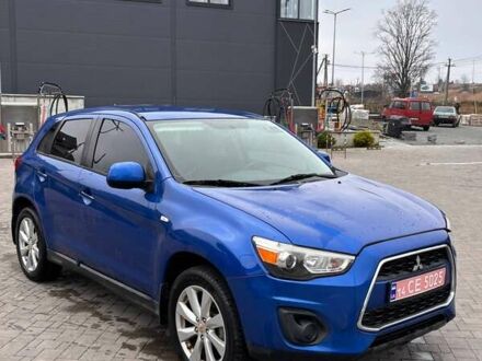 Синий Мицубиси Outlander Sport, объемом двигателя 2 л и пробегом 203 тыс. км за 7499 $, фото 1 на Automoto.ua