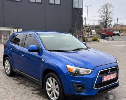 Синий Мицубиси Outlander Sport, объемом двигателя 2 л и пробегом 203 тыс. км за 7499 $, фото 1 на Automoto.ua