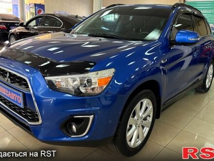 Мицубиси Outlander Sport 2015 в Кропивницком (Кировограде) на Automoto.ua Синий Мицубиси Outlander Sport, объемом двигателя 24 л и пробегом 107 тыс. км за 12600 $, фото 1 на Automoto.ua