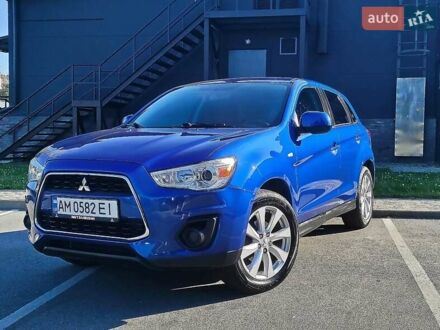 Міцубісі Outlander Sport 2015 у Чернігові на Automoto.ua Синій Міцубісі Outlander Sport, об'ємом двигуна 2 л та пробігом 130 тис. км за 11600 $, фото 1 на Automoto.ua