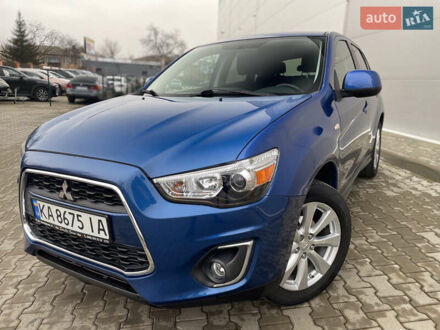 Міцубісі Outlander Sport 2015 у Києві на Automoto.ua Синій Міцубісі Outlander Sport, об'ємом двигуна 2 л та пробігом 133 тис. км за 12200 $, фото 1 на Automoto.ua
